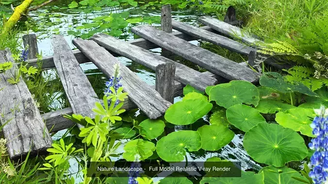 Landscape for Vray - Sketchup 3D Model Collection