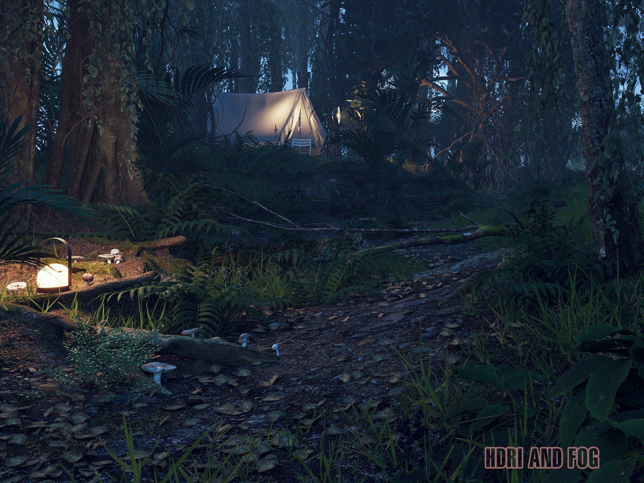 Landscape for Vray - Sketchup 3D Model Collection_11