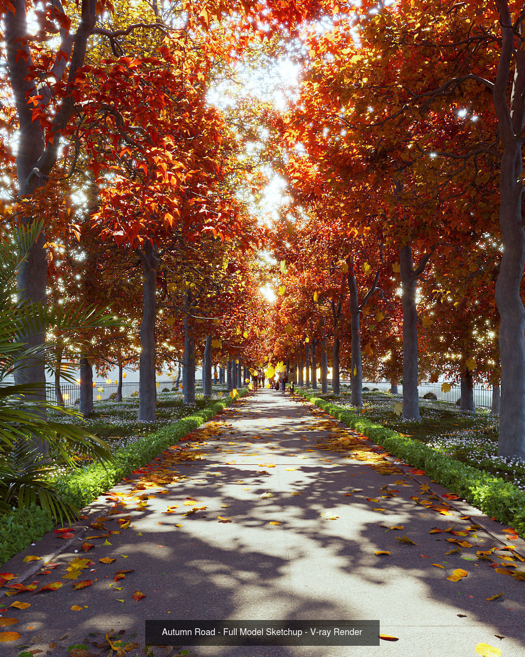 Landscape for Vray - Sketchup 3D Model Collection_5