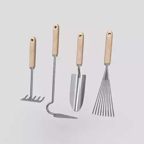 Hand Gardening Tools Pack