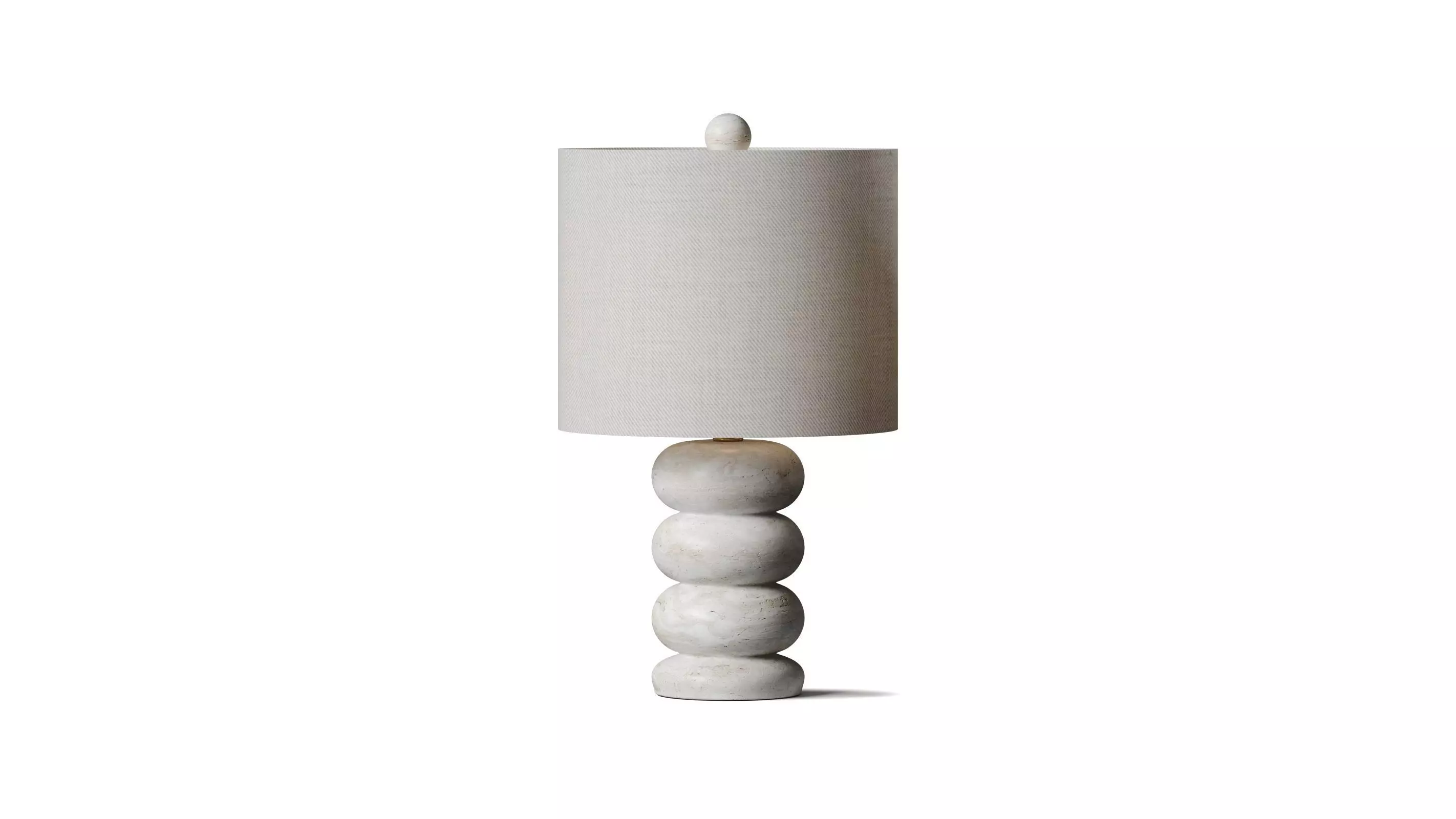 McGee and Co - Girault Table Lamp 3D model_0