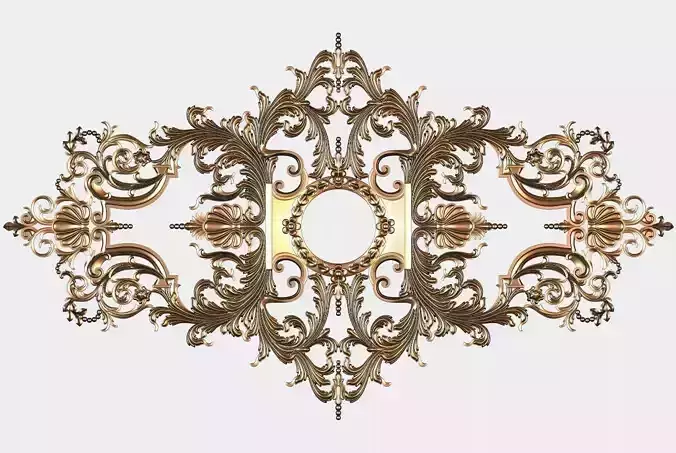 Carved decor for cnc 43