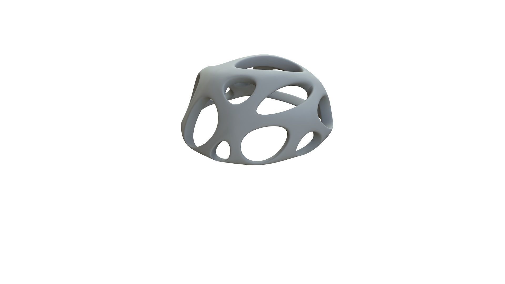 SciFi Cube Object No 56543 Low Poly Shape Low-poly 3D model_12