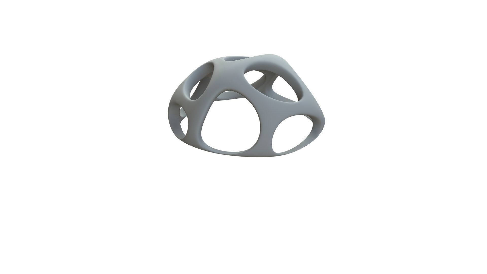 SciFi Cube Object No 56255 Low Poly Shape Low-poly 3D model_11