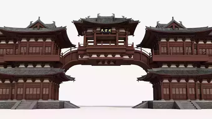 Chinese pavilion