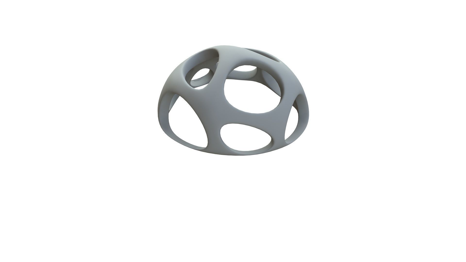 SciFi Cube Object No 55742 Low Poly Shape Low-poly 3D model_13