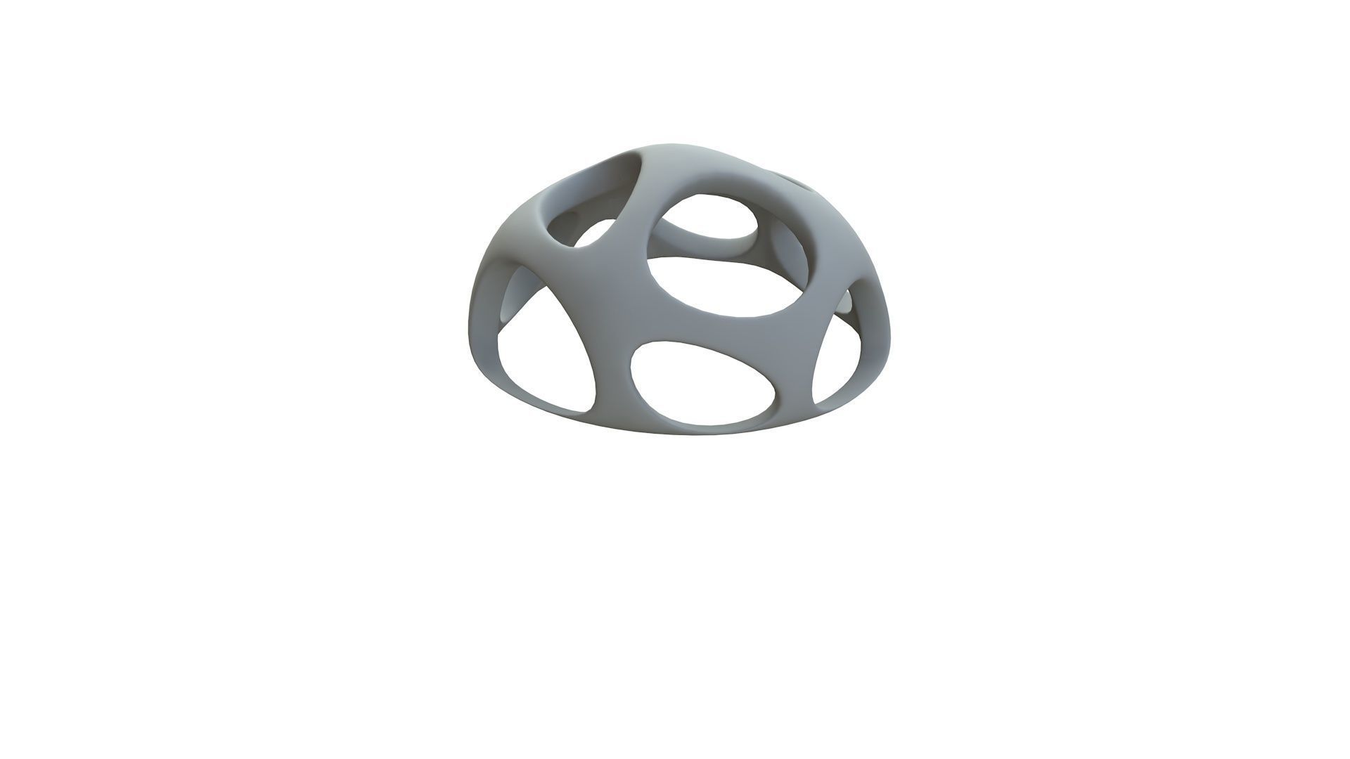 SciFi Cube Object No 55742 Low Poly Shape Low-poly 3D model_12