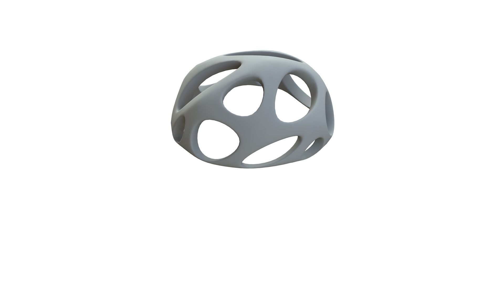 SciFi Cube Object No 54798 Low Poly Shape Low-poly 3D model_13