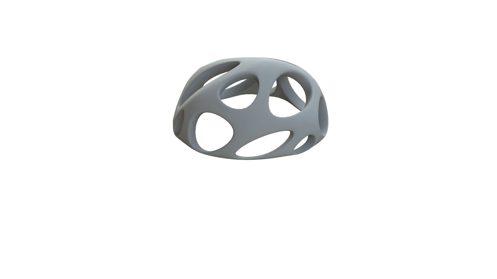 SciFi Cube Object No 54798 Low Poly Shape Low-poly 3D model_12