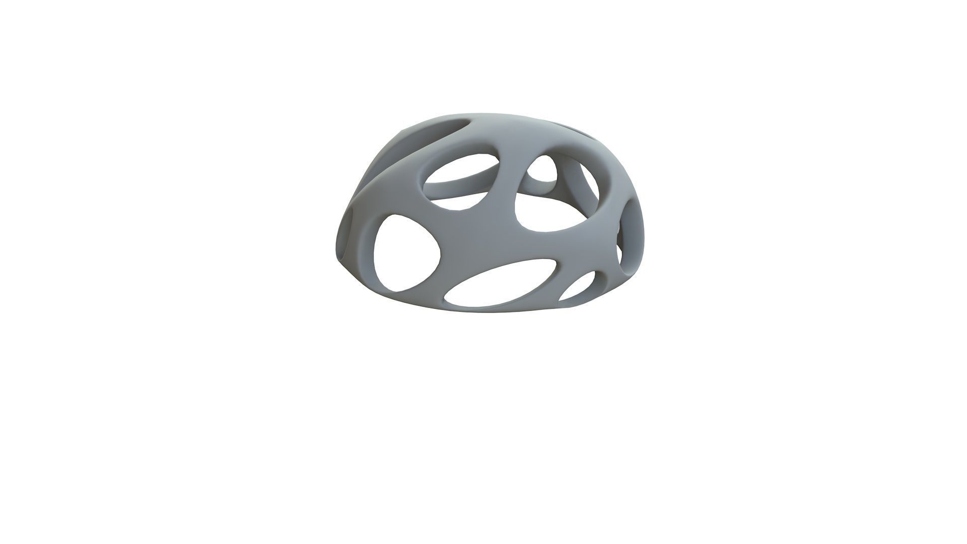 SciFi Cube Object No 54798 Low Poly Shape Low-poly 3D model_11