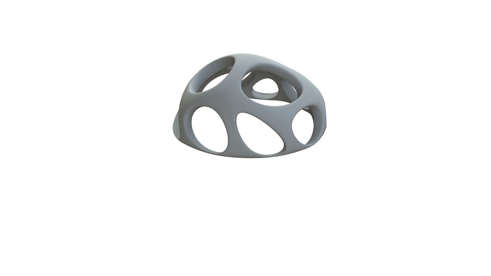 SciFi Cube Object No 53644 Low Poly Shape Low-poly 3D model_11