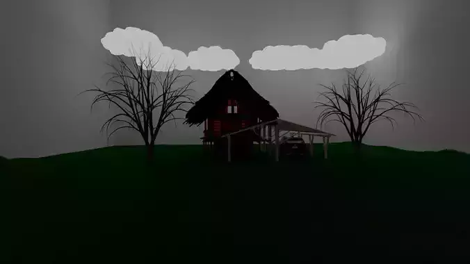 Cadillac SUV car 3D model