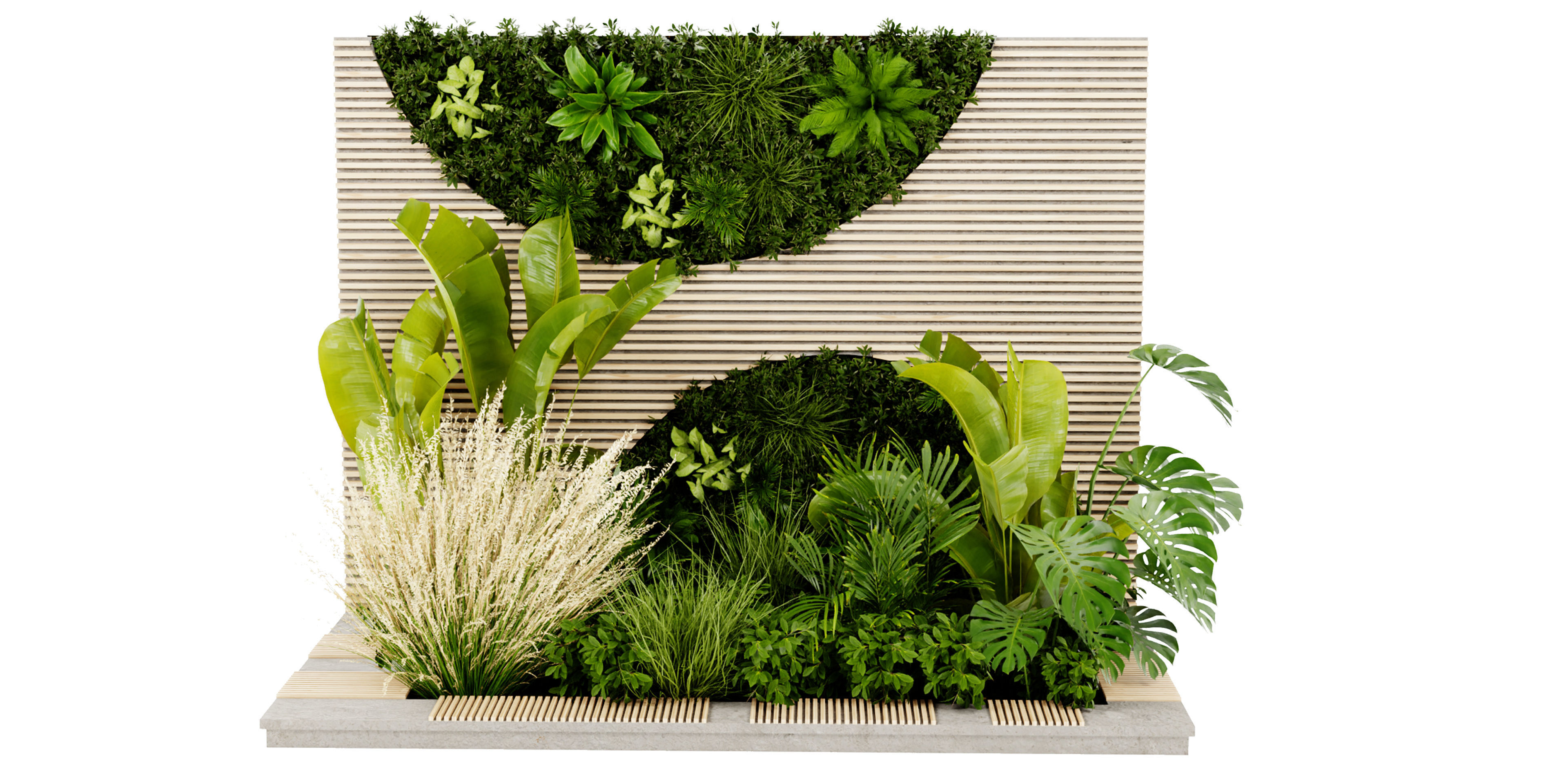 Collection plant vol 462 - blender model  3D model_3