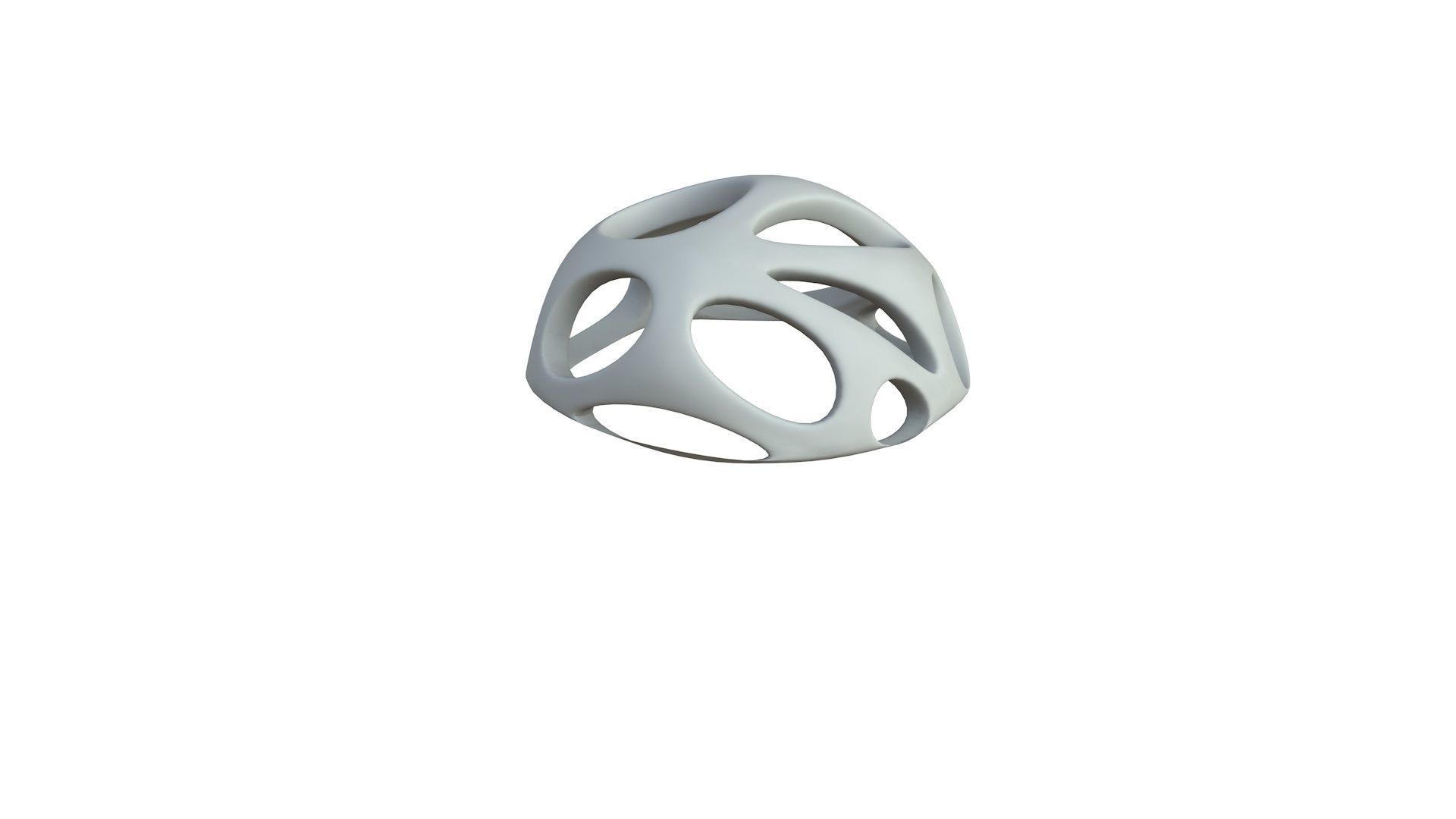 SciFi Cube Object No 52185 Low Poly Shape Low-poly 3D model_4