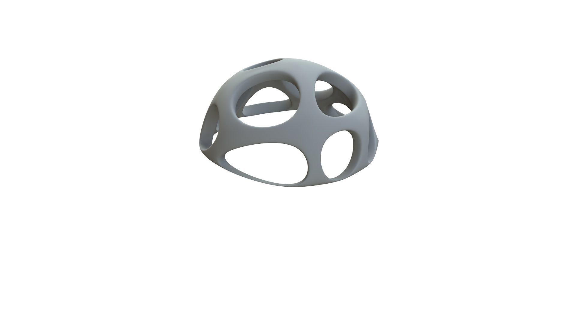 SciFi Cube Object No 51916 Low Poly Shape Low-poly 3D model_12