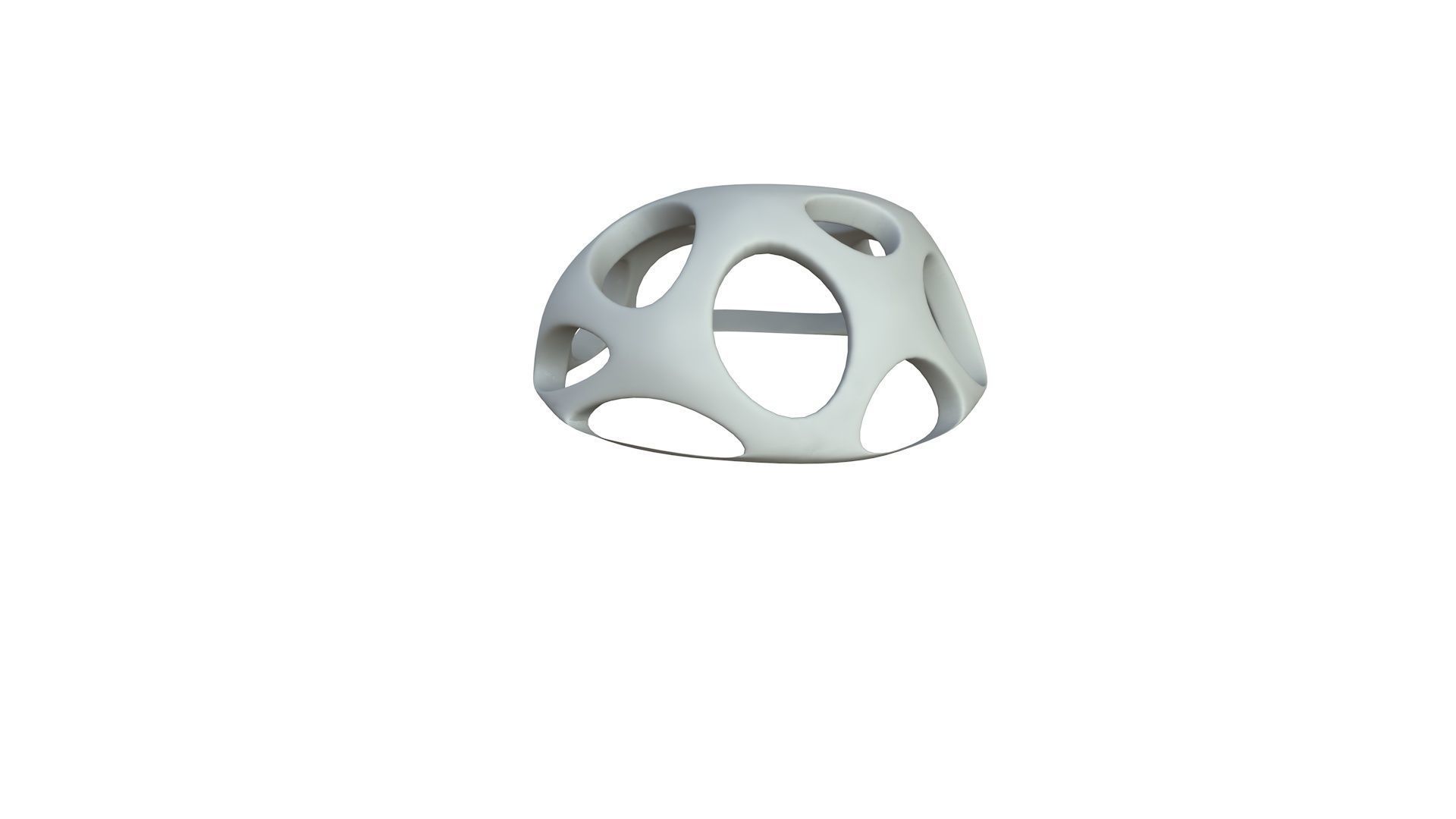 SciFi Cube Object No 51916 Low Poly Shape Low-poly 3D model_3