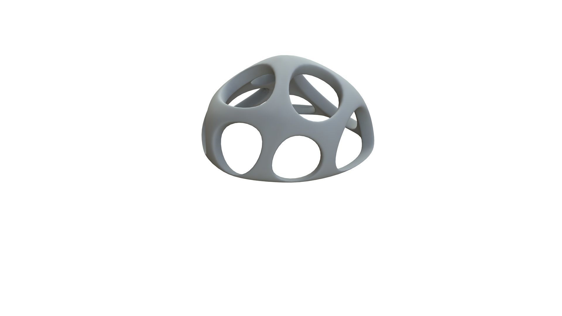 SciFi Cube Object No 51771 Low Poly Shape Low-poly 3D model_11