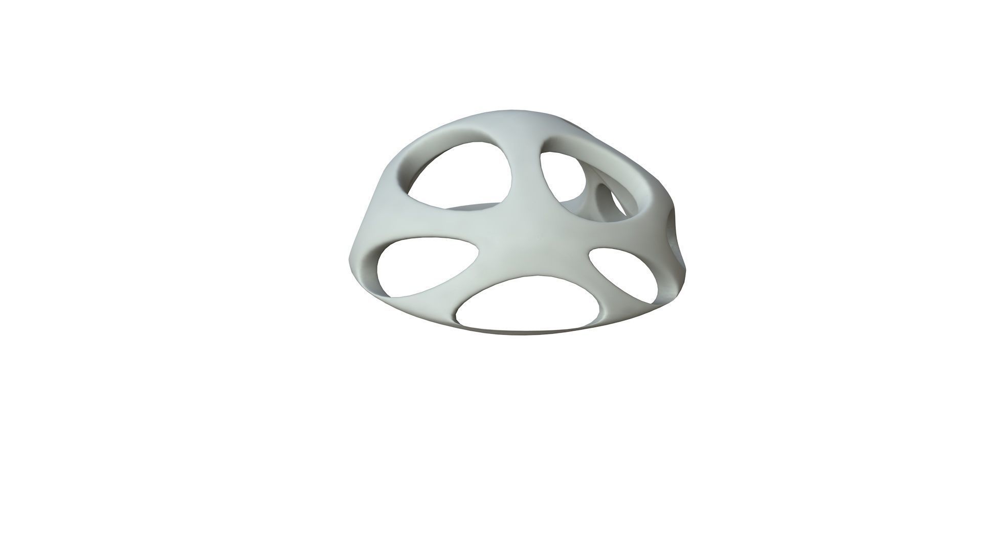 SciFi Cube Object No 49784 Low Poly Shape Low-poly 3D model_1