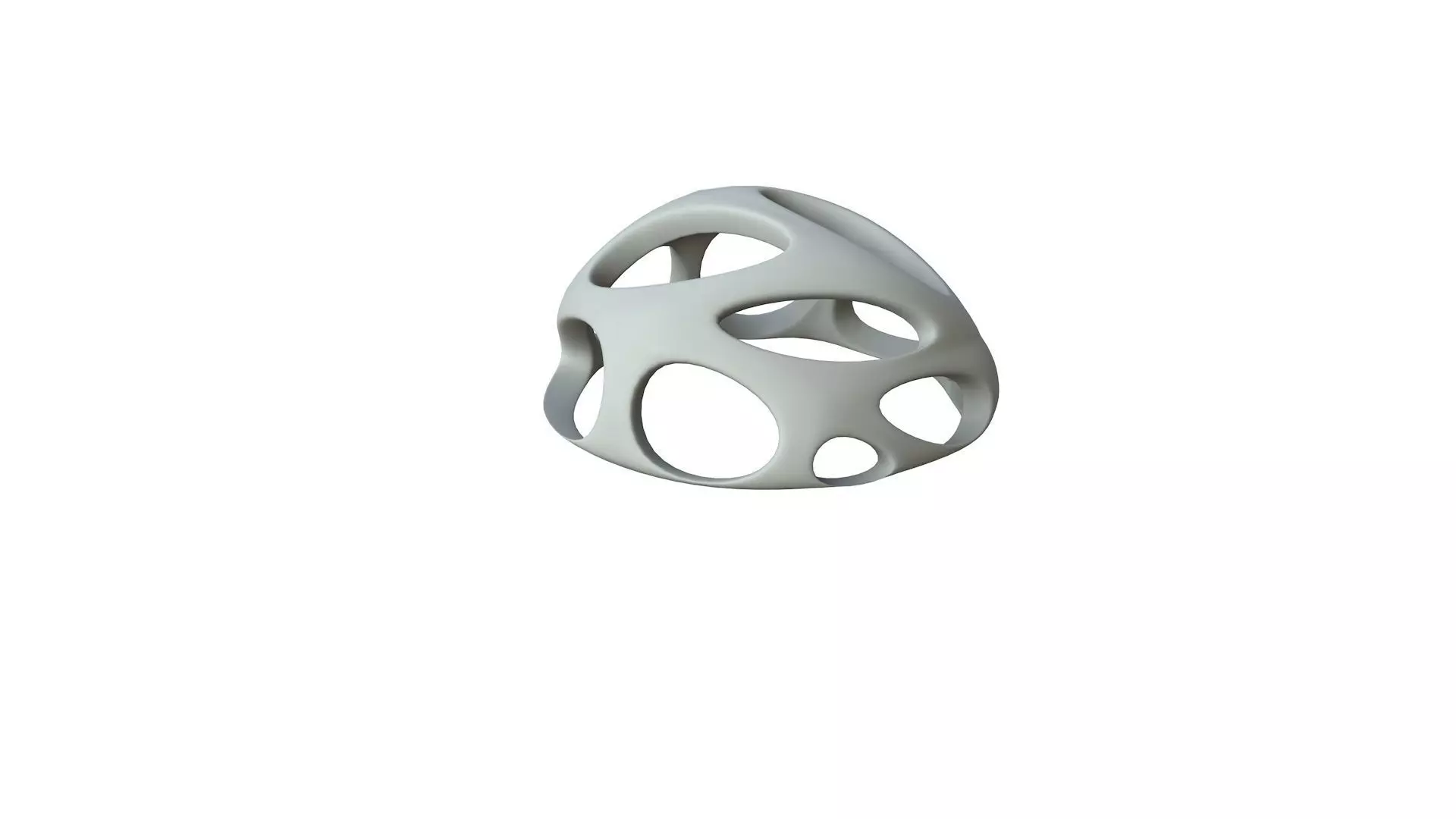 SciFi Cube Object No 49666 Low Poly Shape Low-poly 3D model_0