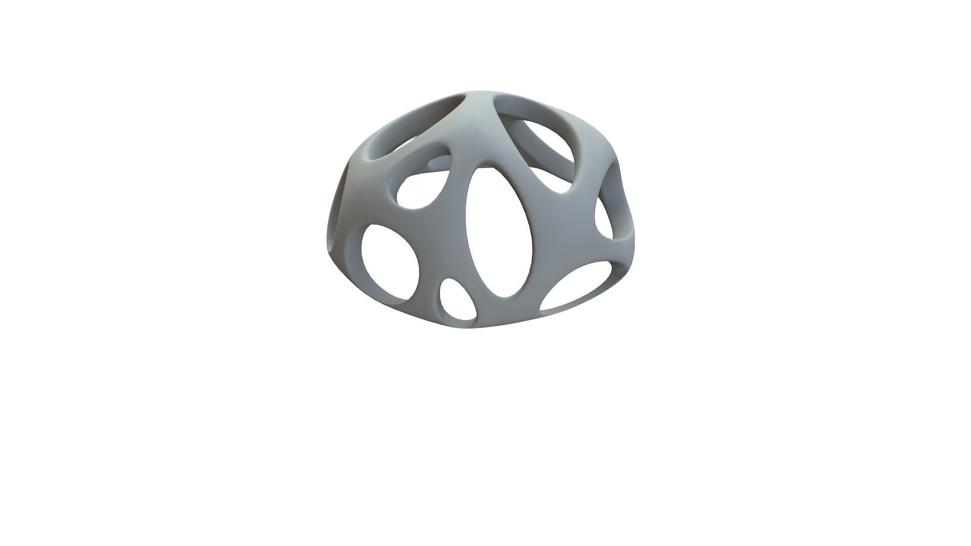 SciFi Cube Object No 49147 Low Poly Shape Low-poly 3D model_13