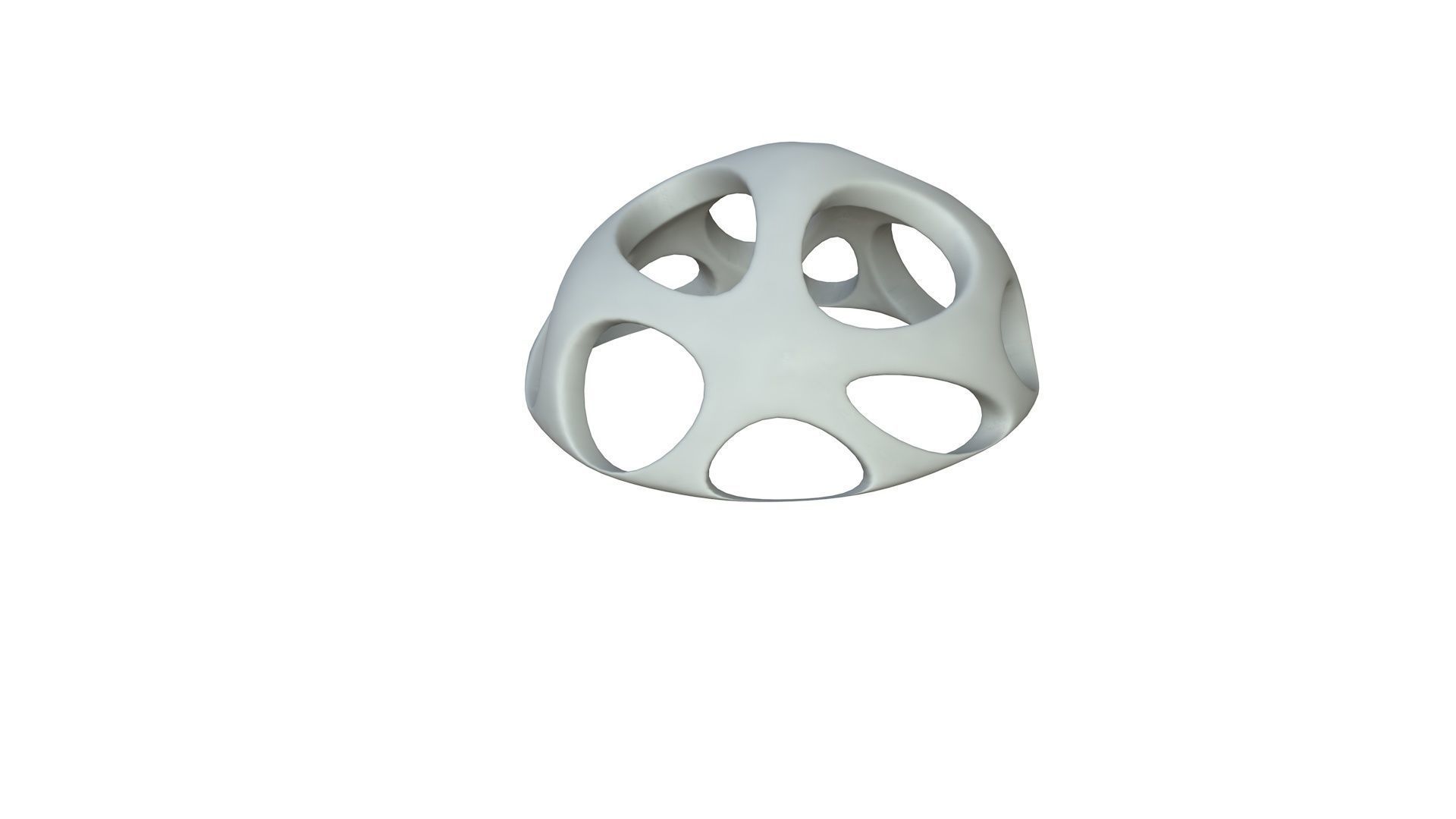 SciFi Cube Object No 49147 Low Poly Shape Low-poly 3D model_2