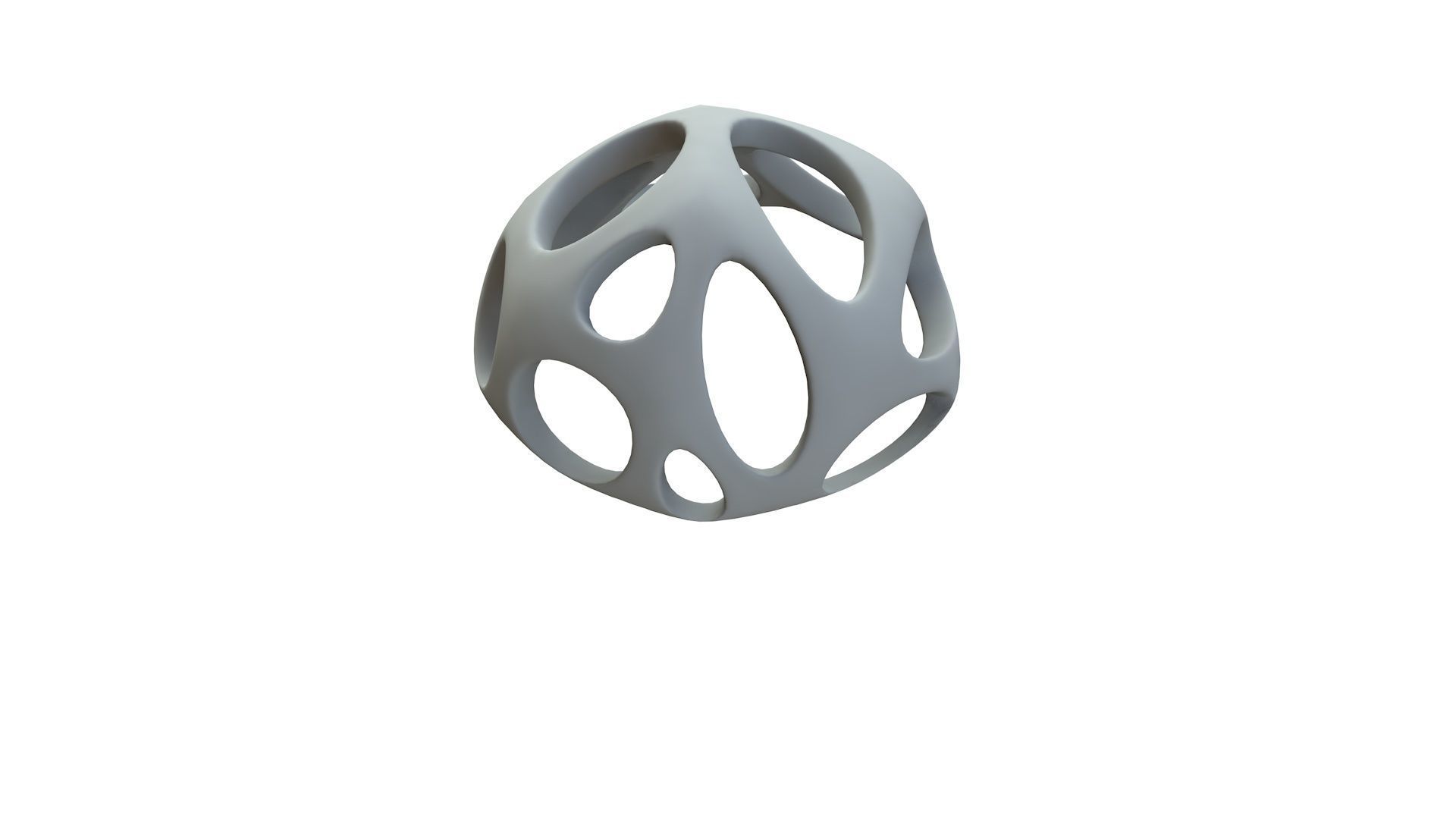 SciFi Cube Object No 49147 Low Poly Shape Low-poly 3D model_14