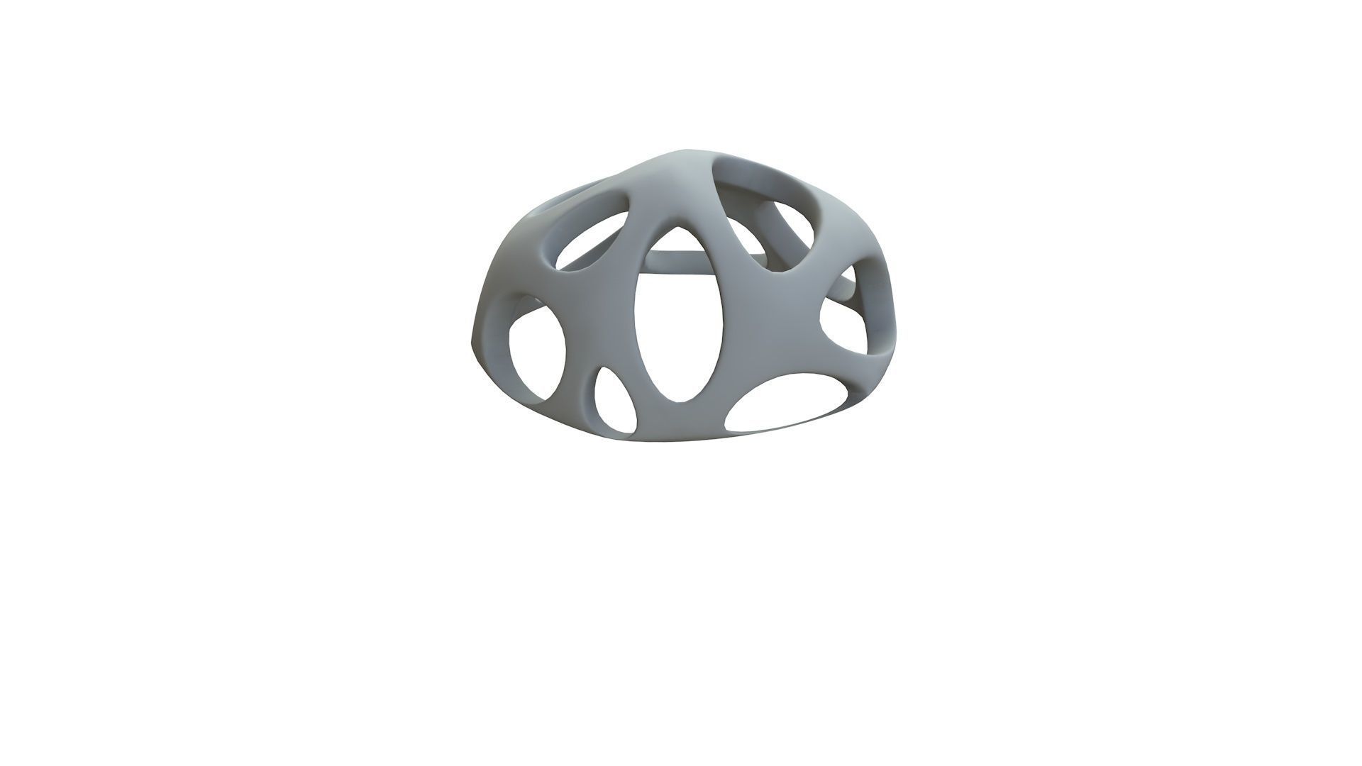 SciFi Cube Object No 49147 Low Poly Shape Low-poly 3D model_11