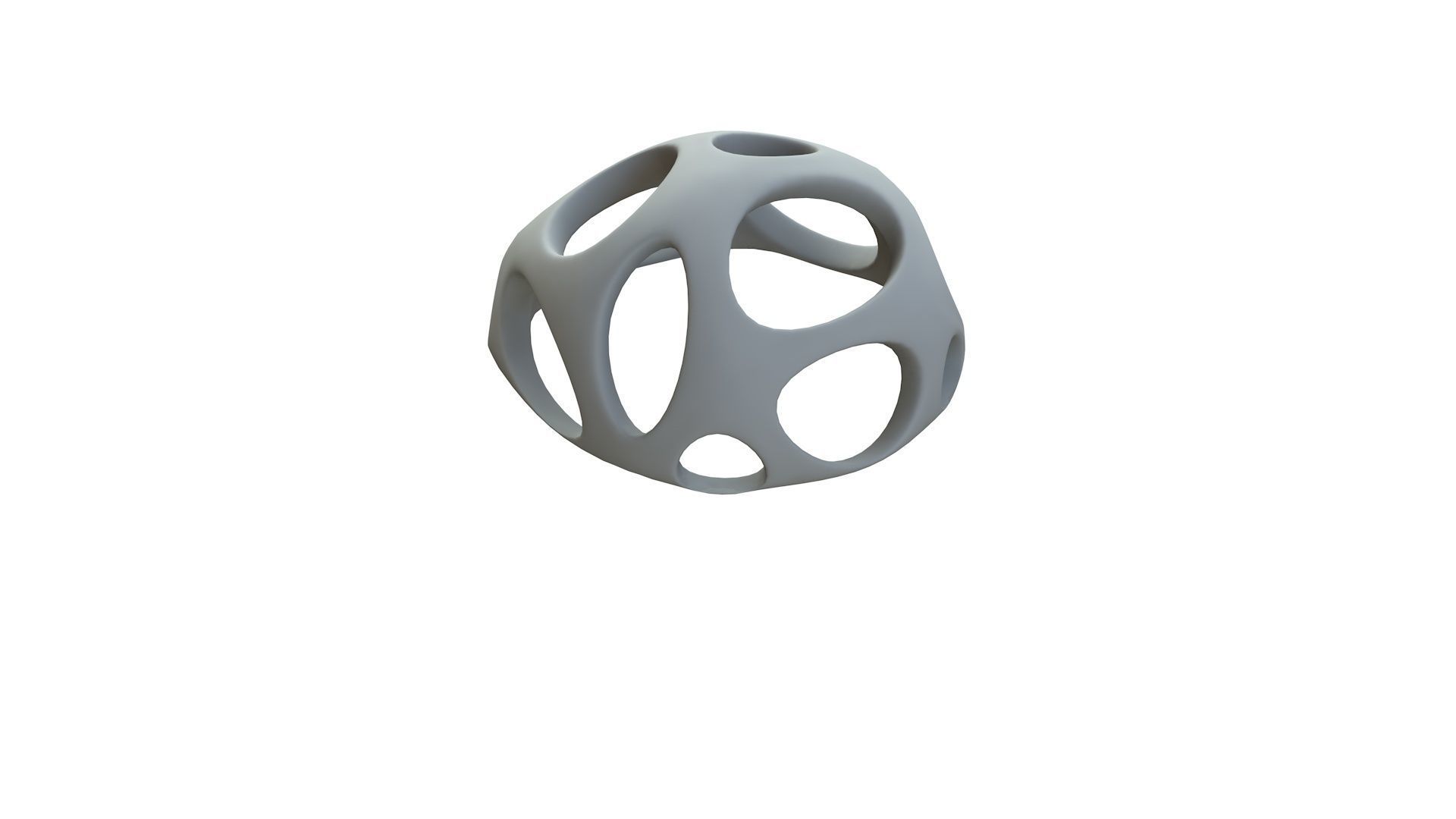 SciFi Cube Object No 48812 Low Poly Shape Low-poly 3D model_13