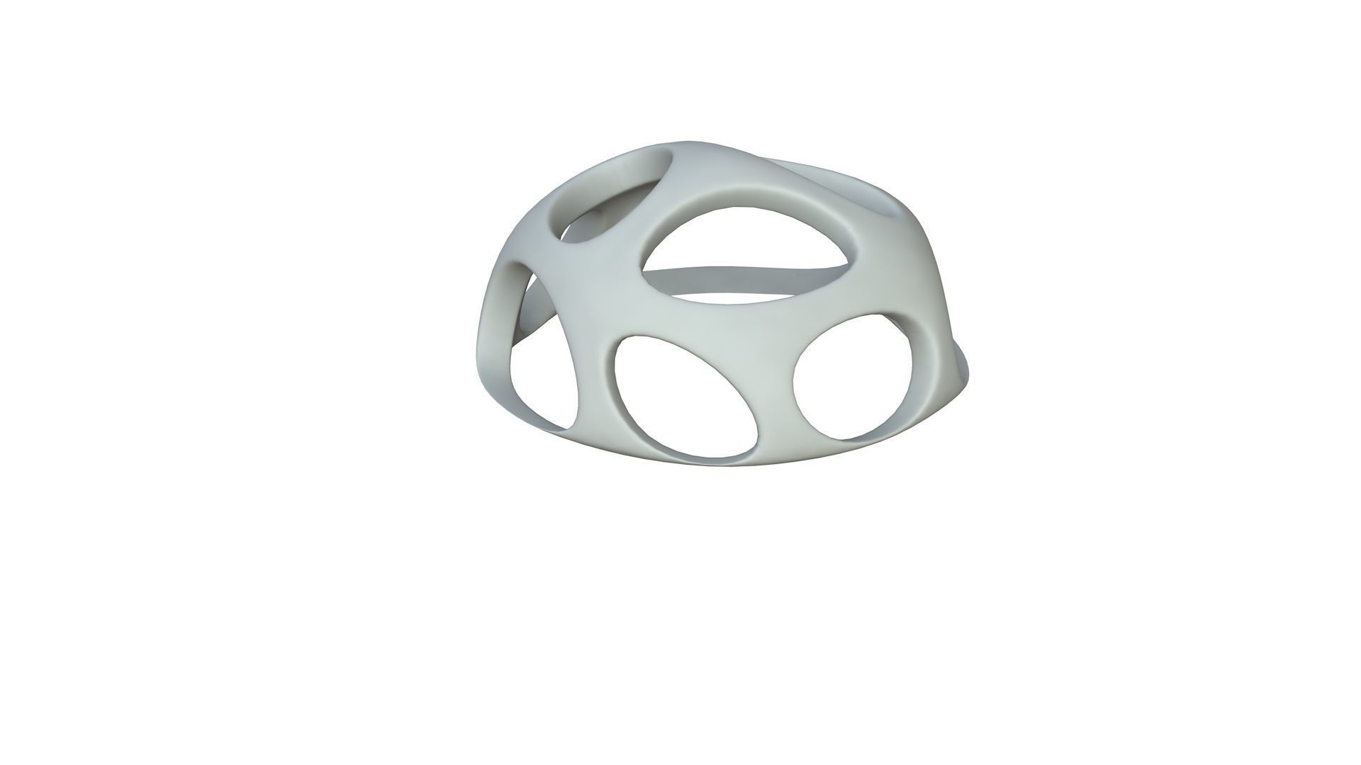 SciFi Cube Object No 48315 Low Poly Shape Low-poly 3D model_2