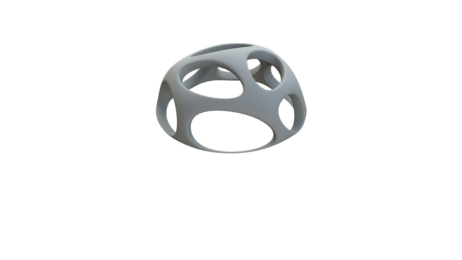 SciFi Cube Object No 48315 Low Poly Shape Low-poly 3D model_13