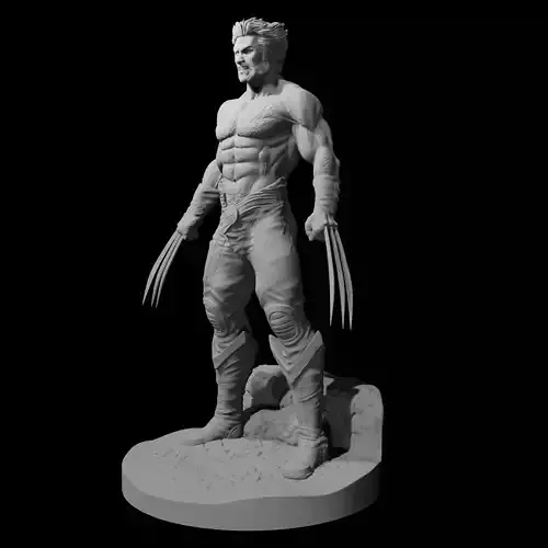 Wolverine 3D Print