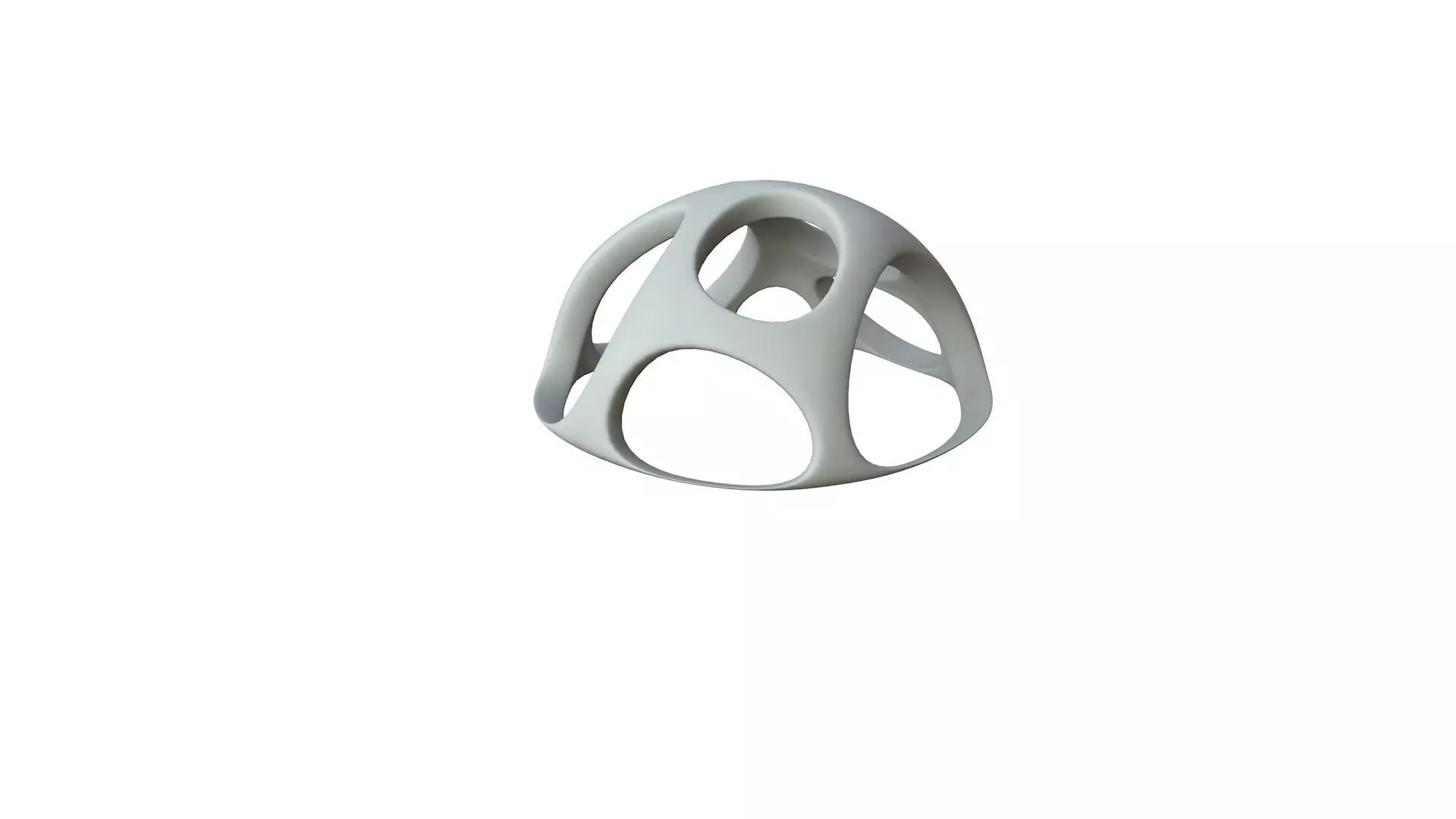 SciFi Cube Object No 48221 Low Poly Shape Low-poly 3D model