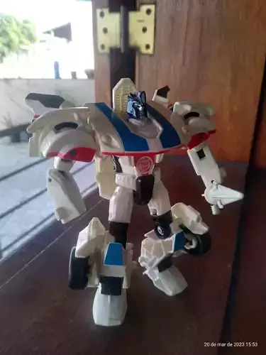 TRANSFORMERS RID JAZZ HANDS REPLACEMENT 3D print model