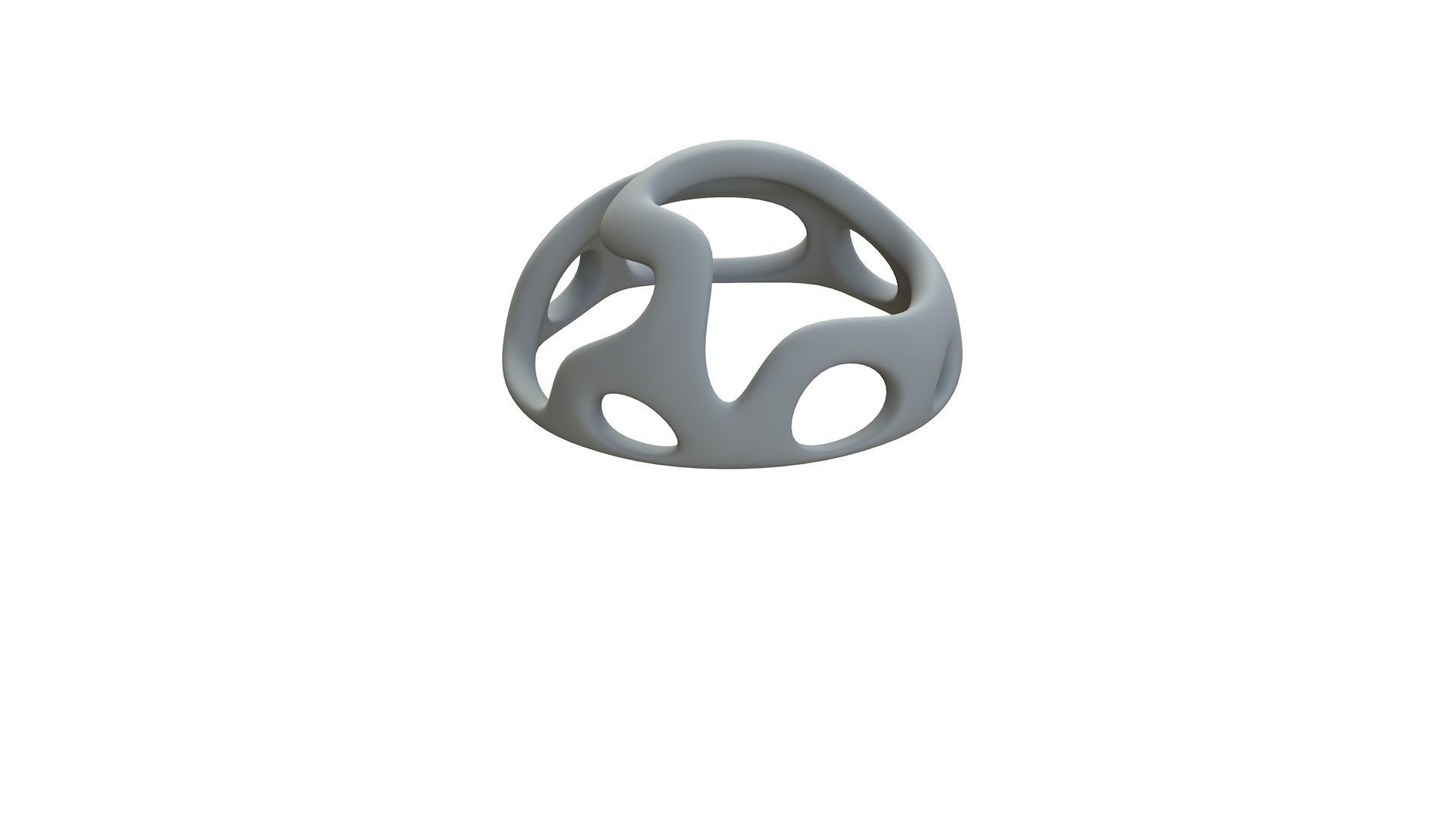 SciFi Cube Object No 45897 Low Poly Shape Low-poly 3D model_15