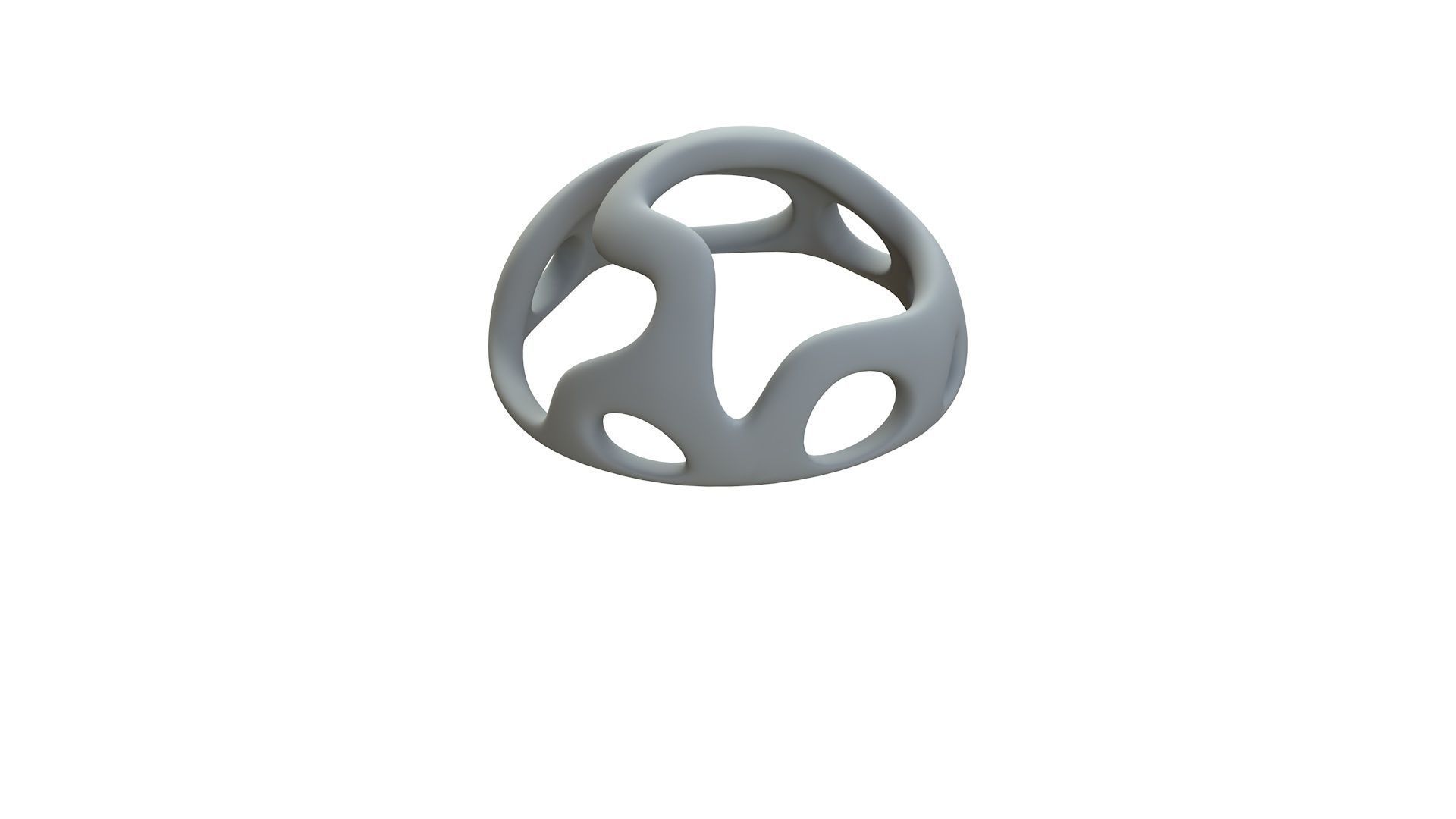 SciFi Cube Object No 45897 Low Poly Shape Low-poly 3D model_16