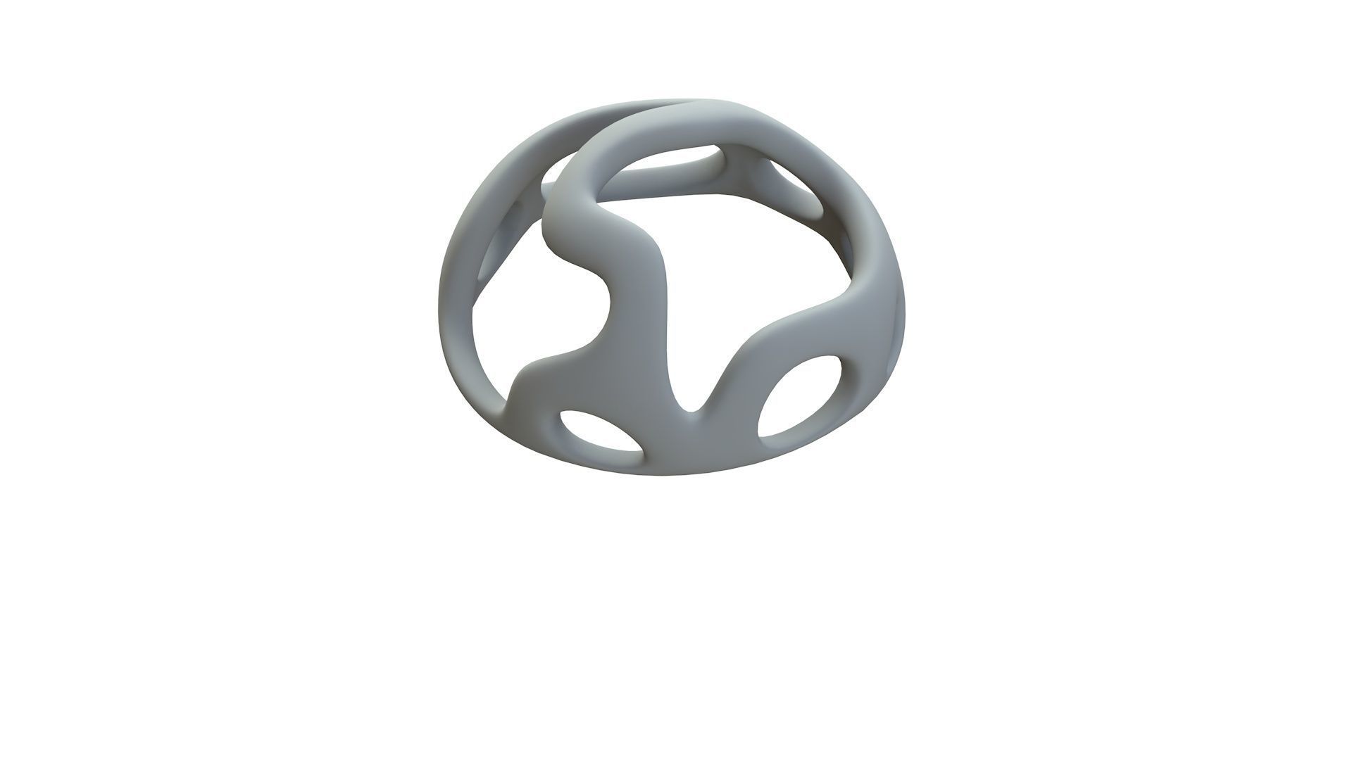 SciFi Cube Object No 45897 Low Poly Shape Low-poly 3D model_11