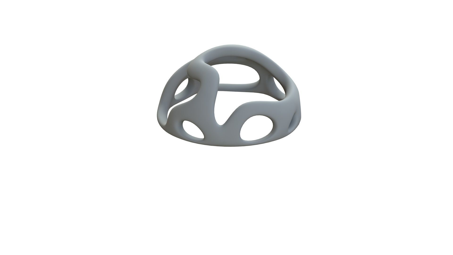 SciFi Cube Object No 45897 Low Poly Shape Low-poly 3D model_9