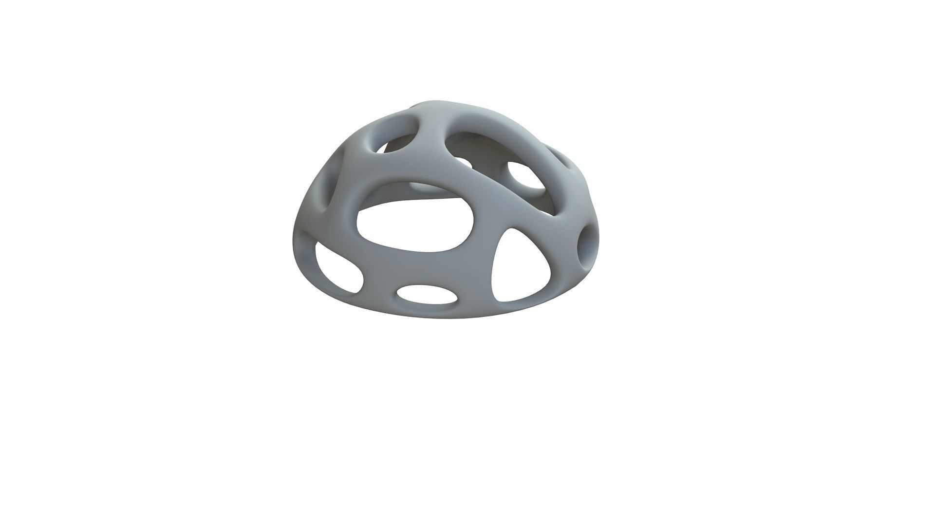 SciFi Cube Object No 45659 Low Poly Shape Low-poly 3D model_13