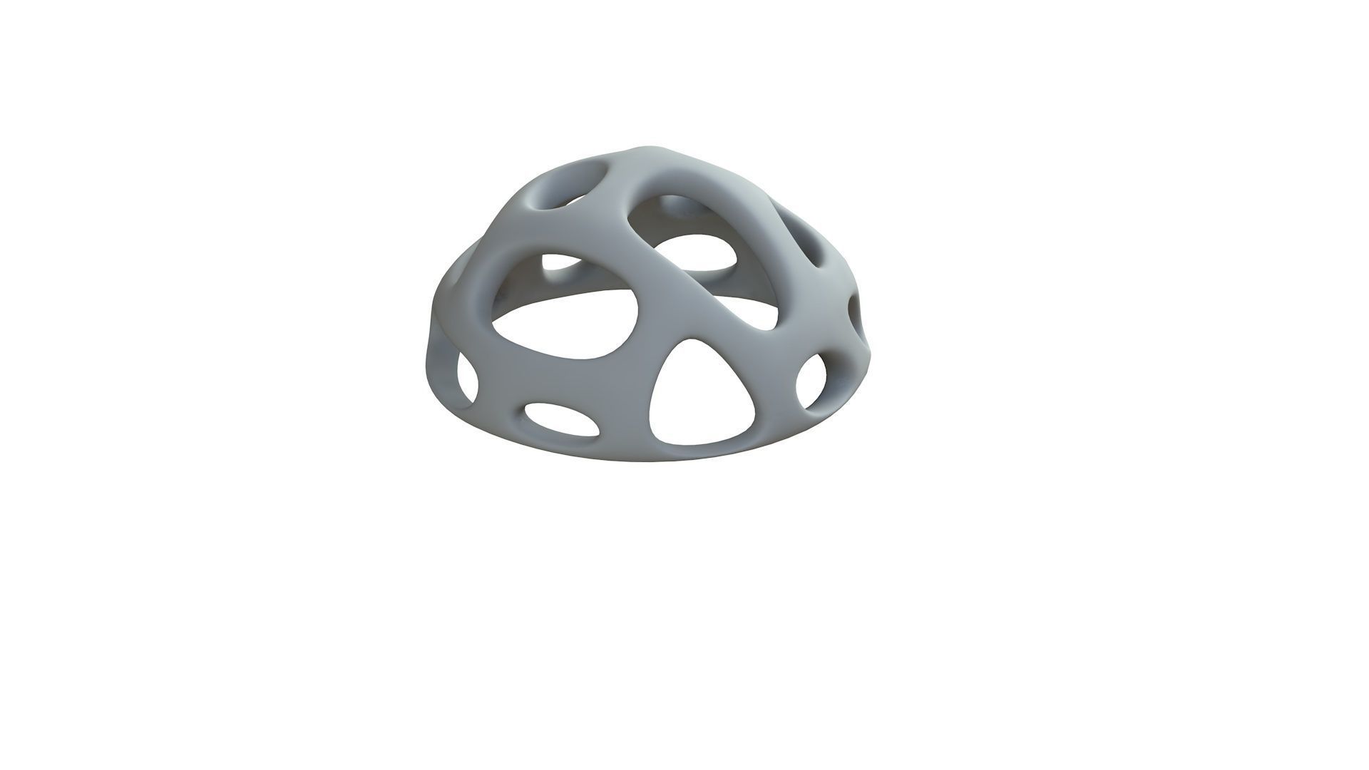 SciFi Cube Object No 45659 Low Poly Shape Low-poly 3D model_12