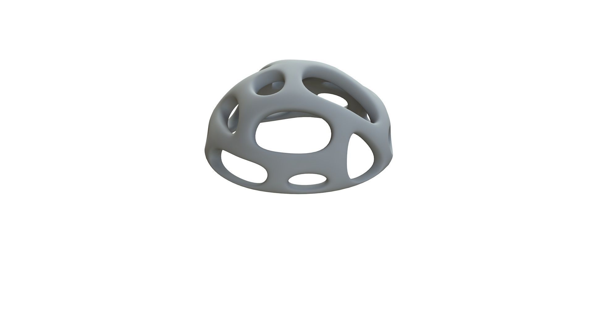 SciFi Cube Object No 45659 Low Poly Shape Low-poly 3D model_14