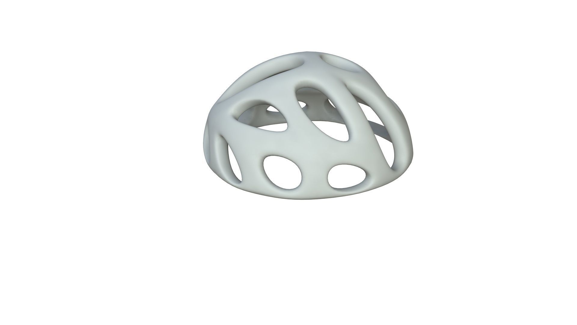 SciFi Cube Object No 45659 Low Poly Shape Low-poly 3D model_2