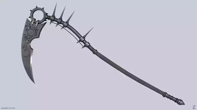 Reaper scythe