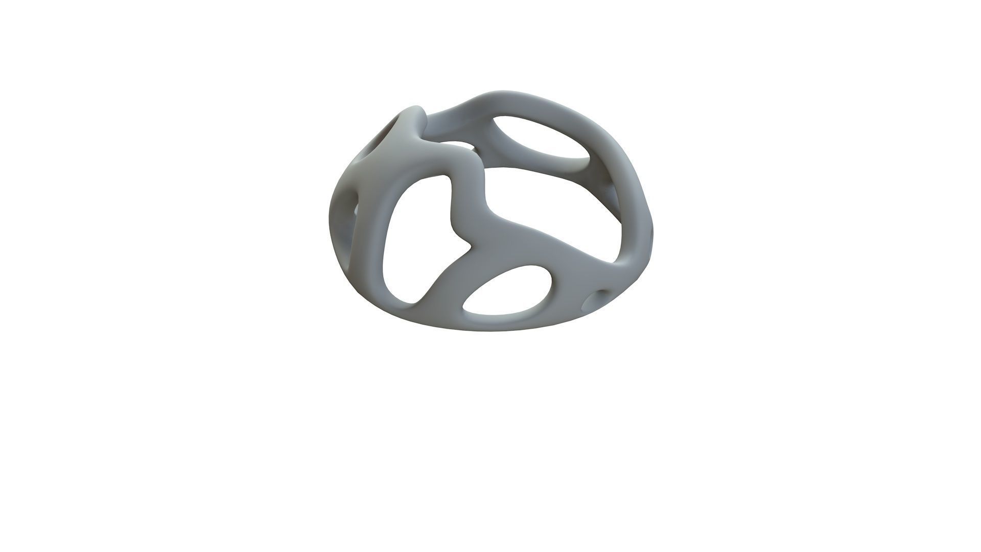 SciFi Cube Object No 45341 Low Poly Shape Low-poly 3D model_13