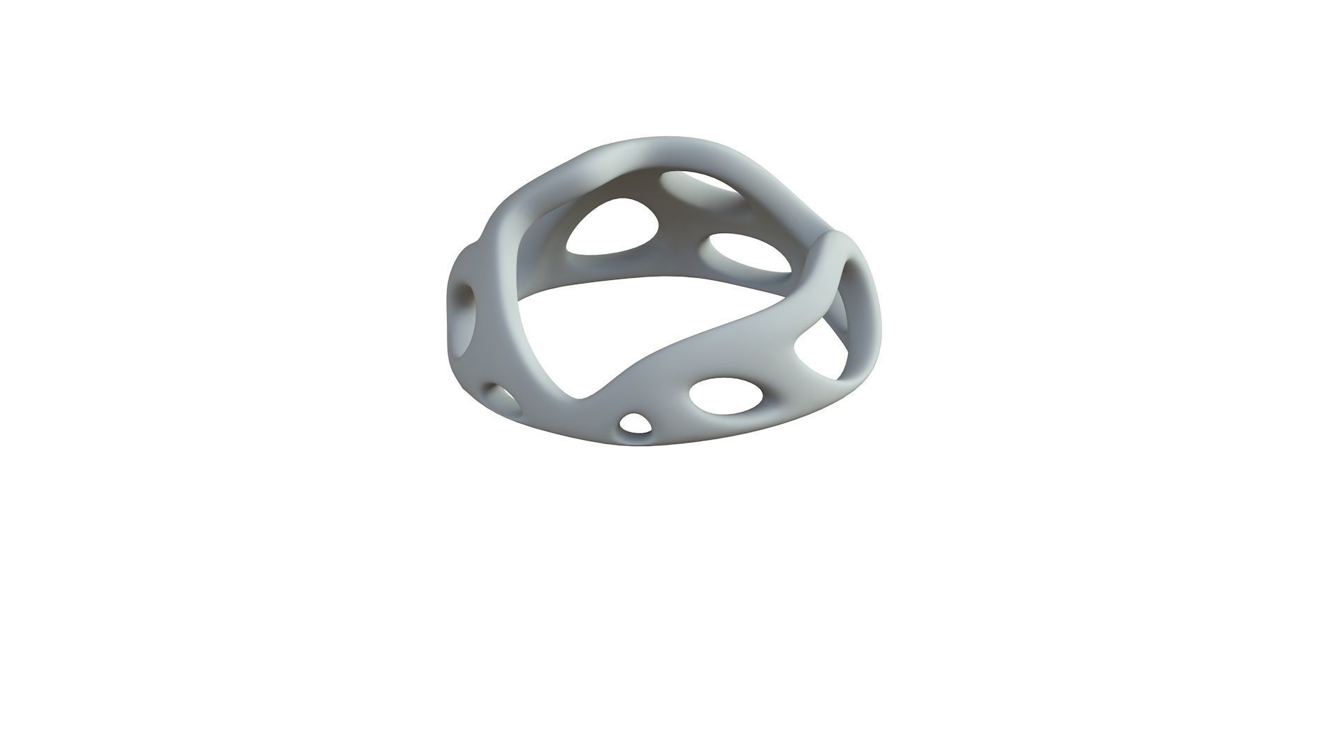 SciFi Cube Object No 45341 Low Poly Shape Low-poly 3D model_5