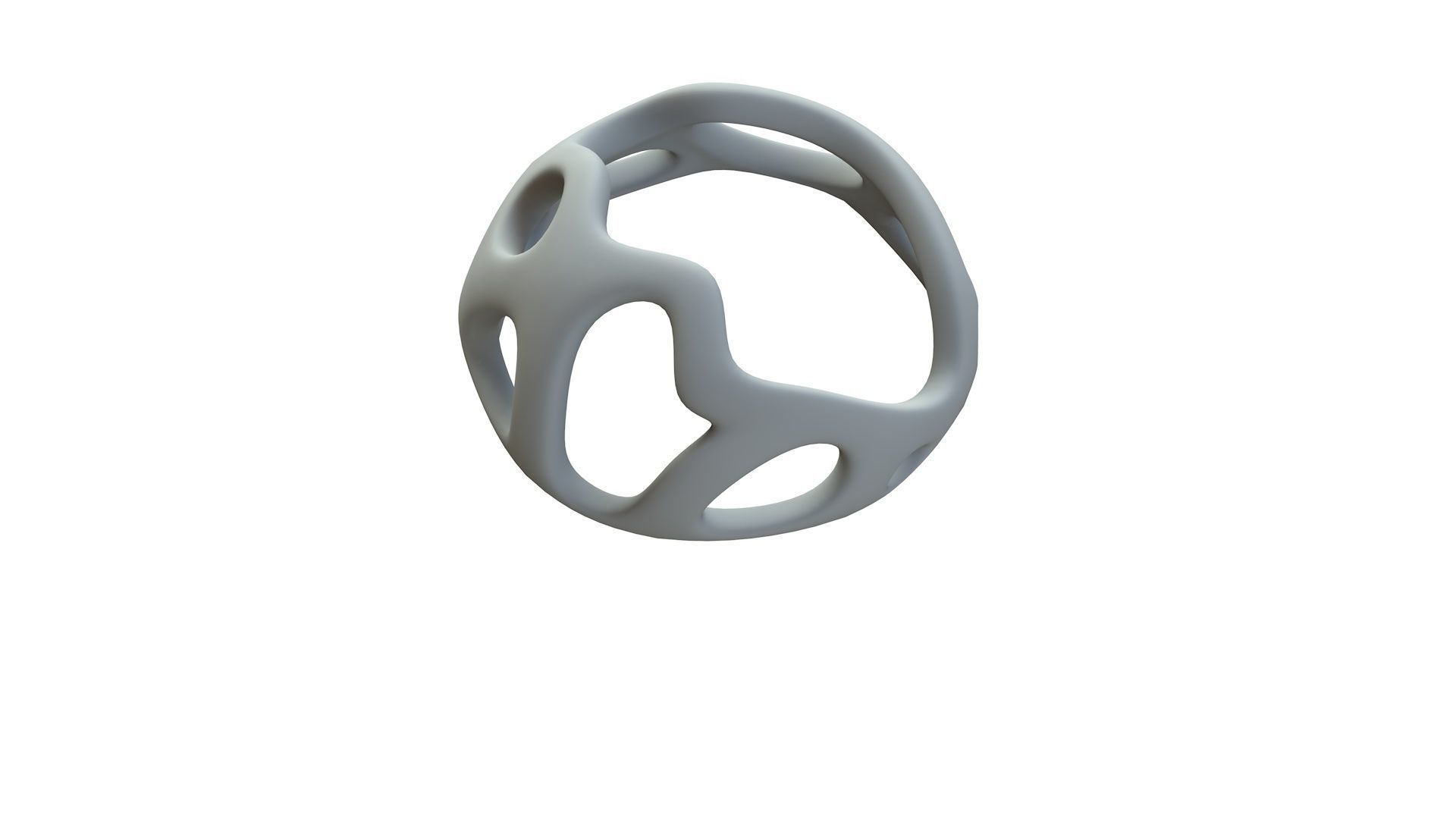 SciFi Cube Object No 45341 Low Poly Shape Low-poly 3D model_17