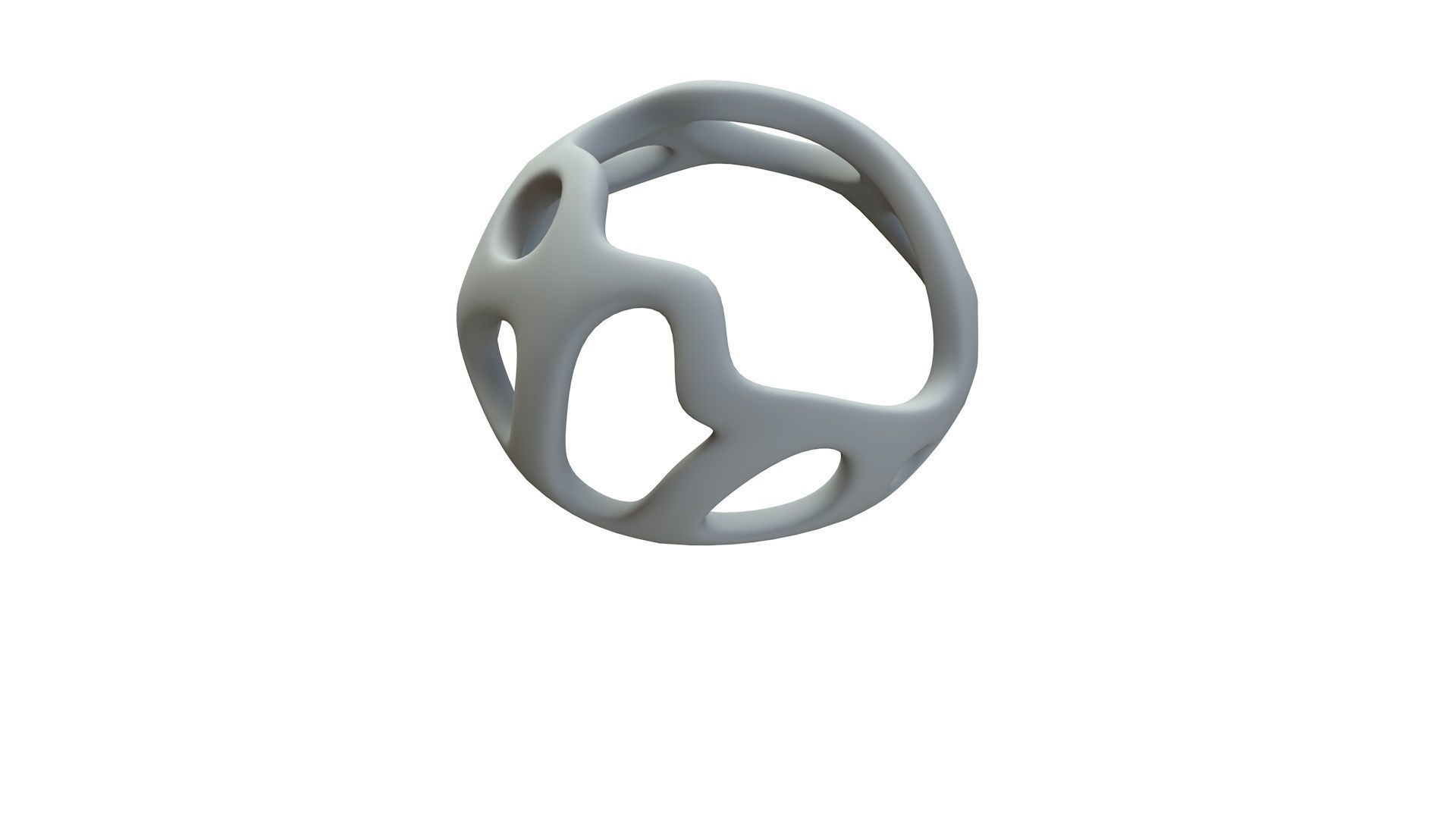 SciFi Cube Object No 45341 Low Poly Shape Low-poly 3D model_15