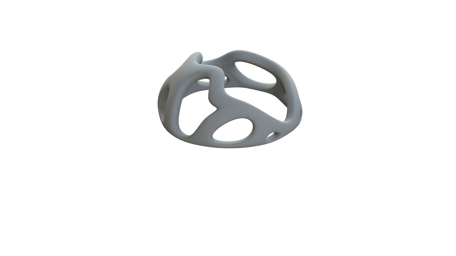 SciFi Cube Object No 45341 Low Poly Shape Low-poly 3D model_12