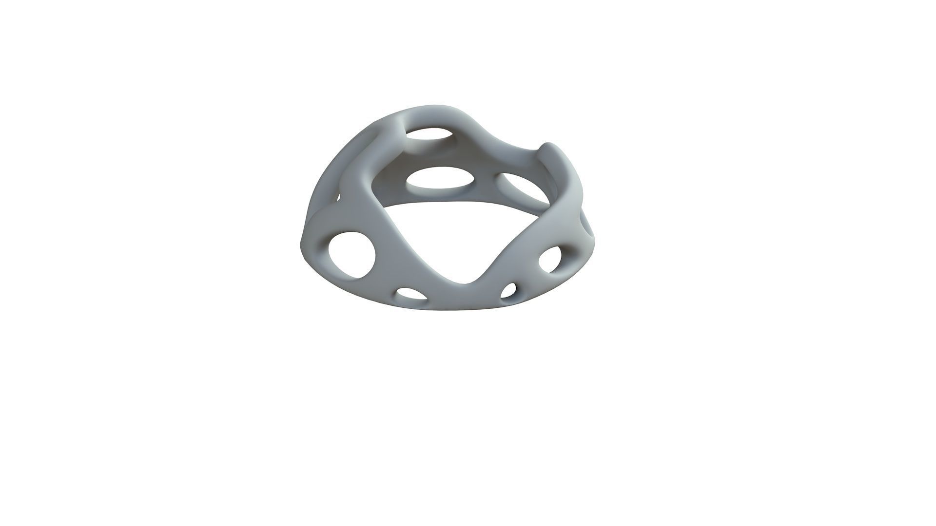 SciFi Cube Object No 45341 Low Poly Shape Low-poly 3D model_11