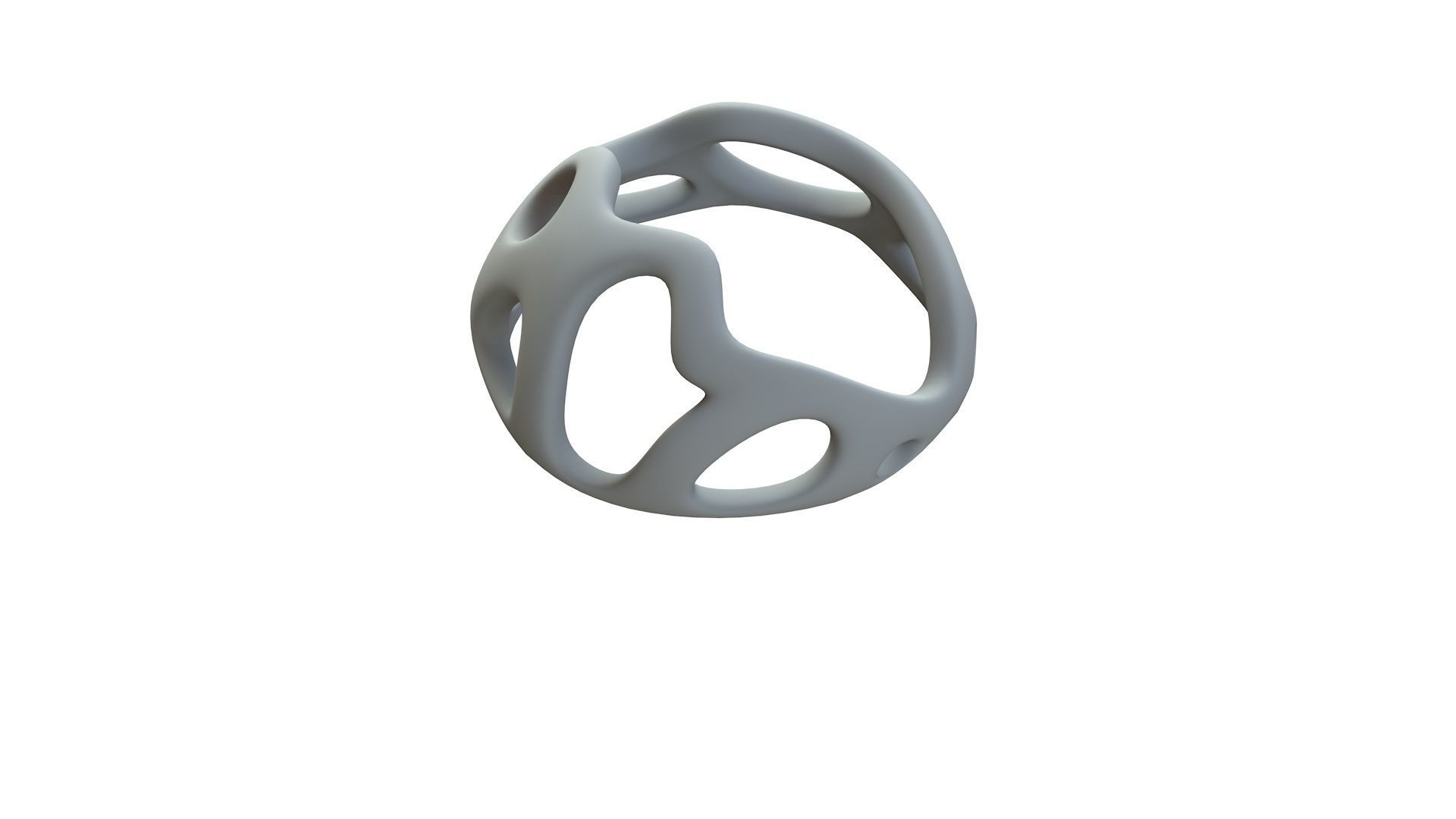 SciFi Cube Object No 45341 Low Poly Shape Low-poly 3D model_14