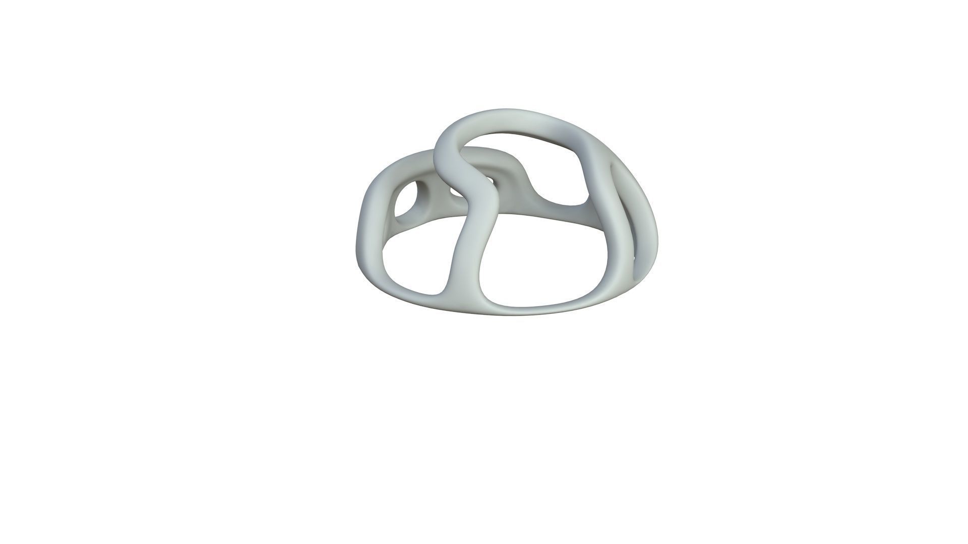 SciFi Cube Object No 44884 Low Poly Shape Low-poly 3D model_5